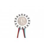 Addressable RGB LED Ring SK6812 (16 5050 LEDs) | 101873 | Other by www.smart-prototyping.com